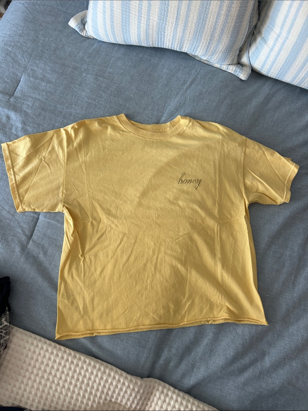 Brandy Melville / J. Galt Yellow Honey T-Shirt
